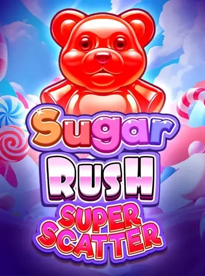 Sugar Rush Super Scatter Slot online at Mad